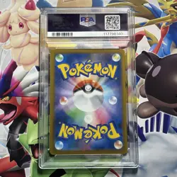 PSA 10 Pokemon Card Pikachu Illustration Contest Promo 242/SV-P 2024 Japanese - Image 3