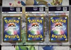 3x PSA 10 Pikachu 020/M-P McDonald's Promo Pokemon Card Set of 3 UK SELLER - Image 5