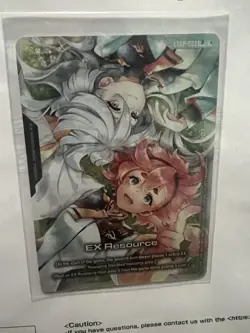 Gundam Card Game Official Playmat and Card Set Suletta & Miorine [EVX02] Sealed - Image 2