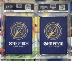 Monkey D Luffy ST10-006 + OP07-109 PSA10 One Piece Day24 Promo Card 2Pcs Set UK - Image 4