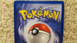 1999 Pokemon Card Base Set Machop 52/102 Portuguese Version Edition - Image 4