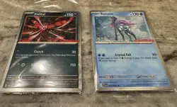 Suicune & Yveltal GameStop Stamped Promo Cards (New & Factory Sealed) - Image 1