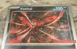 Suicune & Yveltal GameStop Stamped Promo Cards (New & Factory Sealed) - Image 3