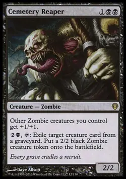 Cemetery Reaper - Near Mint MTG Archenemy - Image 1