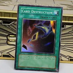YUGIOH! Card Destruction - SDY-042 Unlimited Super Rare - Starter Deck Yugi - HP - Image 1