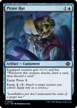 Pirate Hat - Light Play MTG The Lost Caverns of Ixalan - Image 1