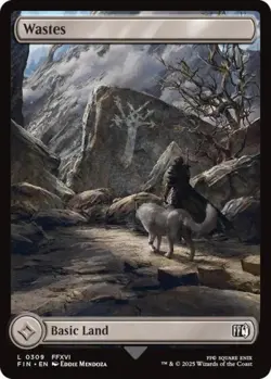Wastes - Near Mint MTG Universes Beyond: FINAL FANTASY - Image 1