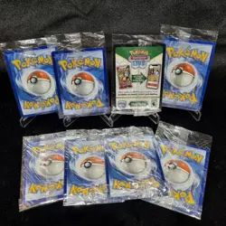 Pokemon 2025 Holiday Calendar Sealed Promos - Complete 8 Card Set Stamped - Image 2