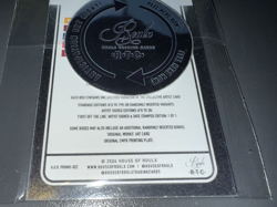 House Of Roulx - SERIES 1 / PHASE TWO Promo Pack ungeoffnet (2024) Trading Cards - Image 2
