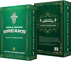 Pokemon Guinness Certified World Record Breaks GRADED/SLABBED 5ct Box! - Image 1