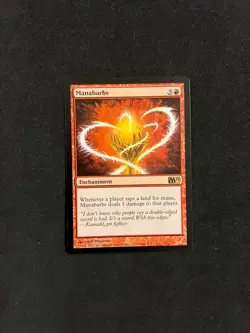 Manabarbs [Magic 2012] Magic MTG Cards LP - Image 1