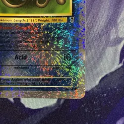 Tentacool 96/110 Legendary Collection Reverse Holo Pokemon TCG Card LP - Image 4