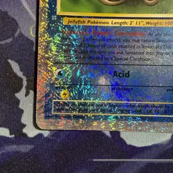 Tentacool 96/110 Legendary Collection Reverse Holo Pokemon TCG Card LP - Image 5