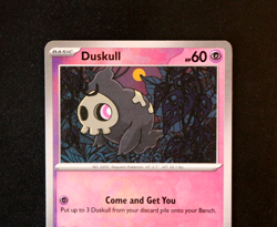 Pokemon Card - Duskull 035/131 Master Ball Reverse - Prismatic Evolutions - NM ⭐ - Image 2