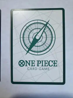 One Piece TCG (Crocodile) (Gold) Don Card326) Premium Booster + Op09-46 Alt Art - Image 5