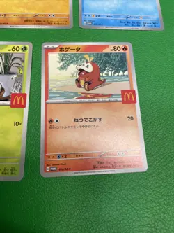 Set of 5 Pokemon Card McDonald's Promo 2025 Japanese without pikachu b490 - Image 5
