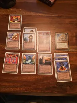 Magic The Gathering 90s Collection URZA's Collection Cards 13 Total - Image 1