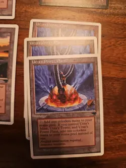 Magic The Gathering 90s Collection URZA's Collection Cards 13 Total - Image 5