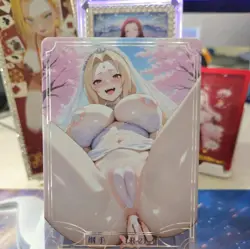 Tsunade LR-21 Card Goddess Story Under the Nightgown - Image 1