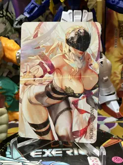 Angewomon Digimon Goddess Story Anime Waifu Card ACG, Doujin, Maiden Holo - Image 1
