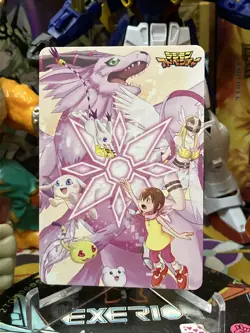 Angewomon Digimon Goddess Story Anime Waifu Card ACG, Doujin, Maiden Holo - Image 2