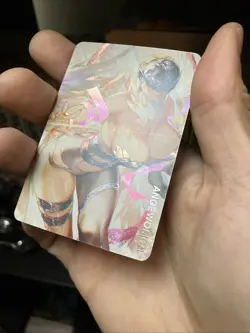 Angewomon Digimon Goddess Story Anime Waifu Card ACG, Doujin, Maiden Holo - Image 3