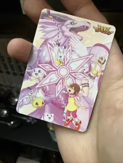 Angewomon Digimon Goddess Story Anime Waifu Card ACG, Doujin, Maiden Holo - Image 5