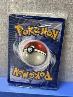 Pokemon TCG Base Set 1st Edition Machamp Rare Holo Card Factory Sealed - Image 5