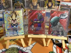 Dragon Ball Fusion World Card Lot - Manga Booster - Image 1