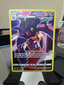 Malamar - TG06/TG30 - Pokemon Silver Tempest Trainer Gallery Holo Card NM - Image 1