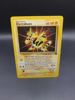 Electabuzz Black Star Promo #2 First Movie Pokemon Card - Image 1