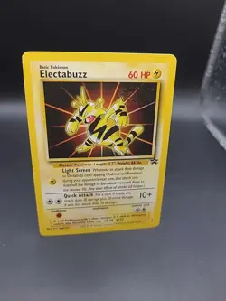 Electabuzz Black Star Promo #2 First Movie Pokemon Card - Image 2