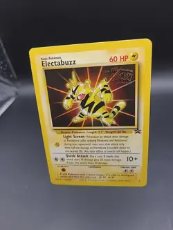Electabuzz Black Star Promo #2 First Movie Pokemon Card - Image 3