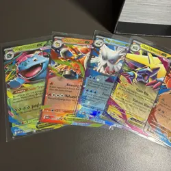 Pokemon Mega Evo Bulk -500+ Cards - C/UC/Holos/Reverse Holos/R + 9 Mega EX Cards - Image 2
