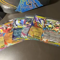 Pokemon Mega Evo Bulk -500+ Cards - C/UC/Holos/Reverse Holos/R + 9 Mega EX Cards - Image 3