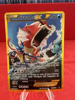 Pokemon Gyarados EX TCG Secret Rare Card 123/122 XY Breakpoint 45 - Image 1