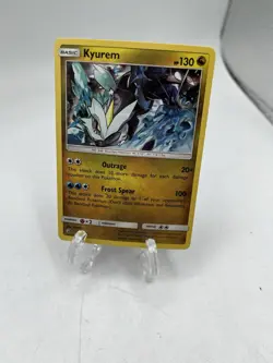 Kyurem 47/70 Dragon Magesty Holo Rare 2018 Pokemon Card NM-Mint - Image 1