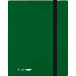Ultra Pro: Eclipse Binder 9 Pocket Portfolio - Forest Green *NEW* - Image 1