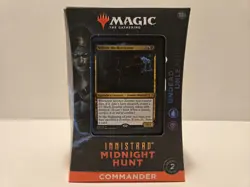 MTG Commander - Innistrad: Midnight Hunt - Undead Unleashed - Sealed - Image 1