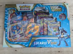 Pokemon Lucario VSTAR Premium Collection Box : New & Sealed - Image 1