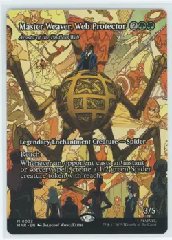 MtG: Spider-Man M #0032 - Master Weaver, Web Protector - Image 1