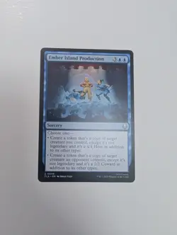 MTG - Ember Island Production - Avatar: The Last Airbender NM/M Condition - Image 1