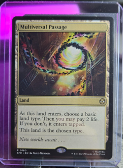 Multiversal Passage Marvel's Spider-Man Rare Land - Image 1