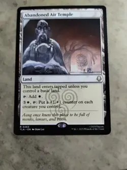 Abandoned Air Temple MTG Avatar: The Last Airbender 263 R NM - Image 1