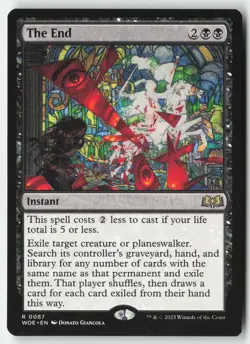 MTG - The End R Wilds of Eldraine 87 LP-NM - Image 1