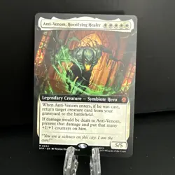 Anti-Venom, Horrifying Healer (Extended Art) MTG Marvel's Spider-Man Regular - Image 1