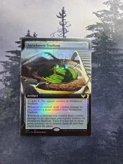 Strixhaven Stadium (Extended Art) Strixhaven: School of Mages Foil - Image 1