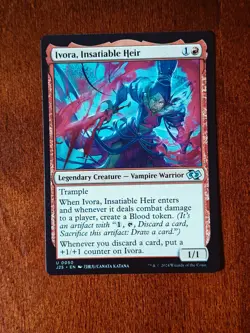 MTG Ivora, Insatiable Heir (Anime) U Foundations Jumpstart 50 NM - Image 1