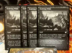 MTG | 4x Evolving Wilds (530) [Innistrad: Double Feature] NF - Image 1