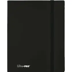 Ultra Pro: Eclipse Binder 9 Pocket Portfolio - Jet Black *NEW* - Image 1